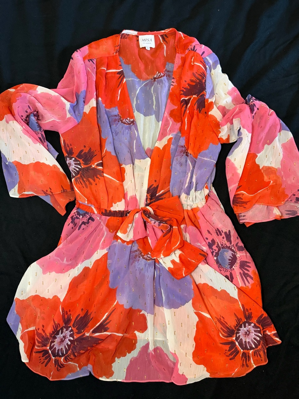 Misa Floral Mini Dress